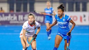 FIH INDIAN WOMEN HOCKEY TEAM DEFEATED BY 3-1 BY NETHERLAND