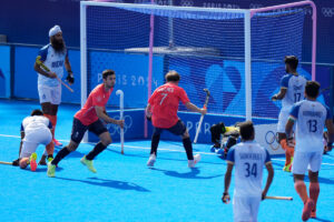 India beat Great Britain 4-2 in penalty shootout to reach semifinals of in Paris Oympics 2024